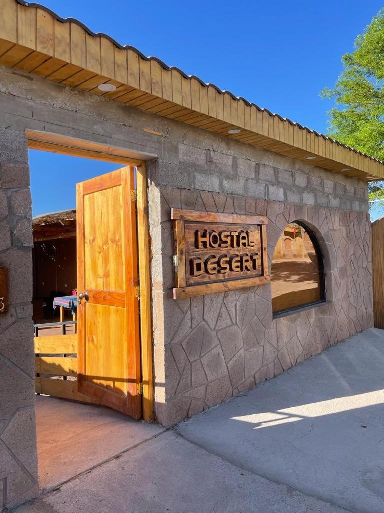 Hostal Desert San Pedro de Atacama Eksteriør billede