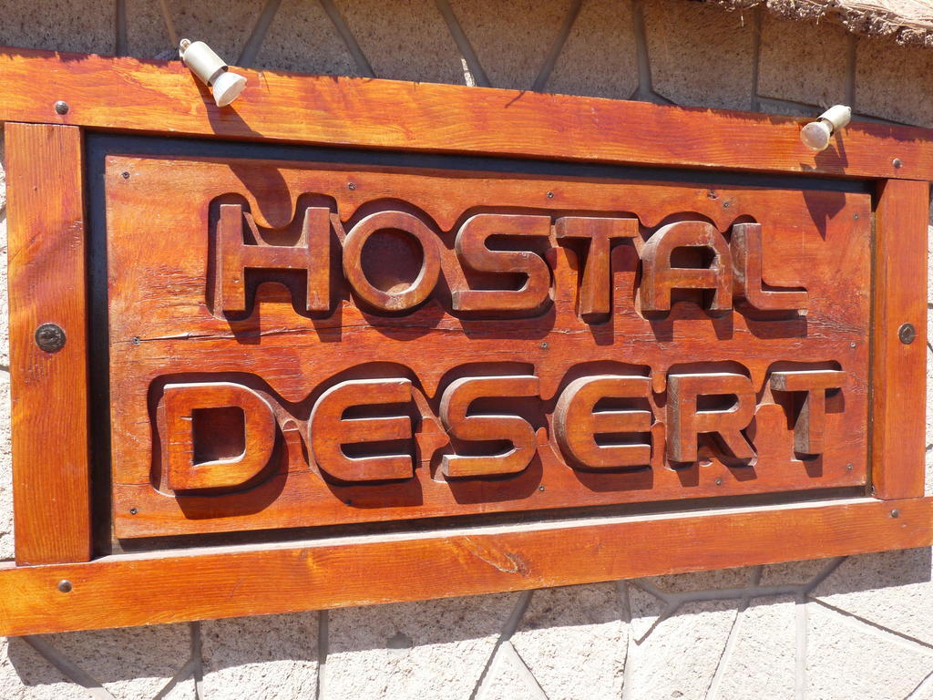 Hostal Desert San Pedro de Atacama Eksteriør billede